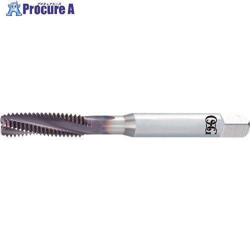 OSG 油穴付き超硬スパイラルタップ A-CSF 8330831 A-CSF STD MG 1.5P M10X1.25 (8330831) 1本 ■▼227-8353 【送料都度見積】 ●YA513