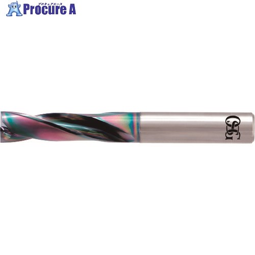 OSG 超硬フラットドリル ADF-2D 3330090 ADF-2D 0.9 (3330090) 1本 ■▼228-1537 【送料都度見積】 ●YA513