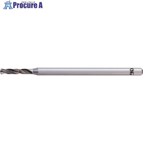 OSG 小径油穴付き超硬ドリル ADO-MICRO 8732001 ADO-MICRO2D 0.7(8732001) 1本 ■▼228-7801 【送料都度見積】 ●YA513|プロキュアエース