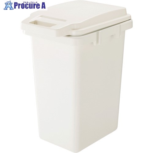 RISU 抗菌ペール 防臭45JS W GBED017 8個 ■▼336-6312 【送料都度見積】|プロキュアエース