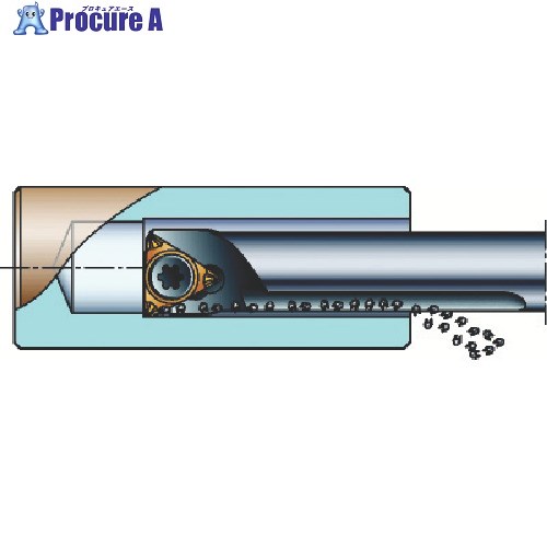 SANDVIK コロターン107 ポジチップ用ボーリングバイト(210) A08H-STUCL06-GR (210) 1本 ■▼339-0926 【送料都度見積】 ●KO521