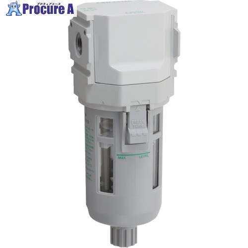 CKD ドレンセパレータ FX1004-8-W-F-A8W 1個 ■▼380-7989【代引決済不可】【貨物輸送都度積もり書き】