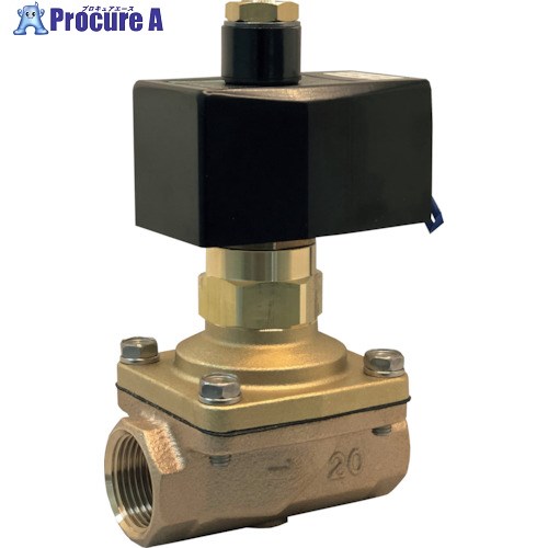 CKD パイロットキック式2ポート電磁弁(マルチレックスバルブ) ADK12-20A-R3A-AC100V 1個 ■▼384-1449 【代引決済不可】【送料都度見積】 24,040円