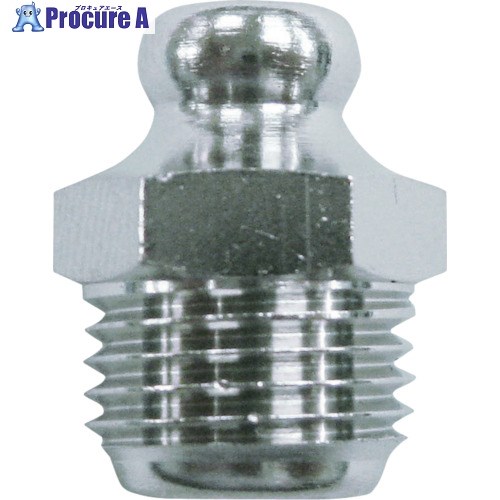 KURITA グリースニップル A型G1/4丸頭 (100個入) GNA2M-100P 1箱 ■▼556-8510 【貨物輸送都度積もり書き】