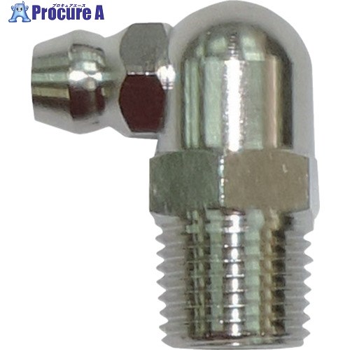 KURITA グリースニップル C型R1/4 (100個入) GNC2J-100P 1箱 ■▼556-9273 【送料都度見積】