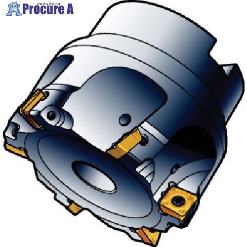 SANDVIK コロミルCoroMill[[R上]]490 肩削り用エンドミル(455) A490-080J25.4-14H (455) 1台 ■▼566-4578 【送料都度見積】 ●KO521｜プロキュアエース
