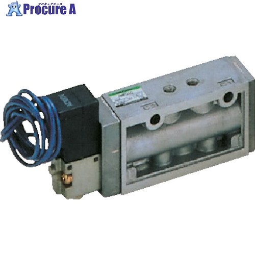 CKD パイロット式5ポート弁セレックスバルブ A4F010-06-DC24V 1個 ■▼580-8219 【代引決済不可】【送料都度見積】