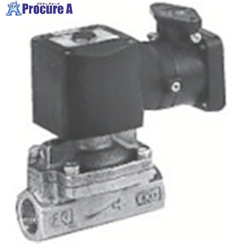 CKD パイロット式 防爆形2ポート弁 ADシリーズ(空気・水用) AD11E4-15A-03T-AC200V 1個 ■▼580-9631 【代引決済不可】【送料都度見積】