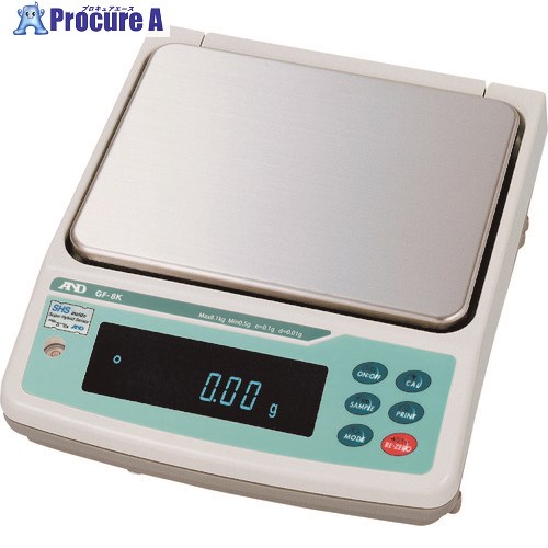 全店販売中 A D 汎用電子天びん0.01g 8.1kg GF-8K 1台 807