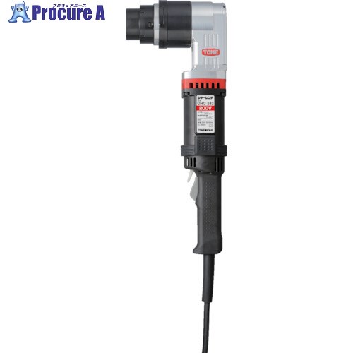 TONE 端っこ型シヤーレンチ M20・M22・M24用 100V GHC241T 1台 ■▼818-2619【代引決済不可】【貨物輸送都度積もり書き】 ●YA513