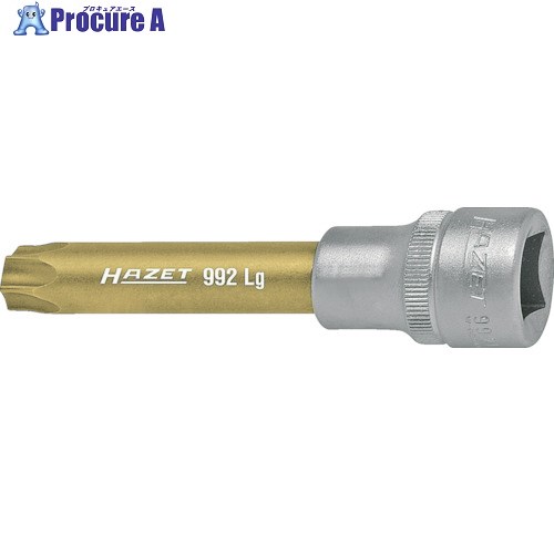 HAZET トルックスドライバーソケット(差込角12.7mm) 992LG-T60 1個 ■▼828-8593 【送料都度見積】｜プロキュアエース