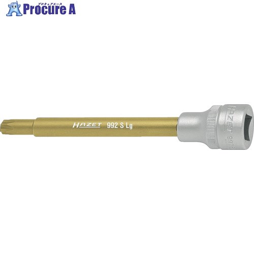 HAZET トルックスドライバーソケット(差込角12.7mm) 992SLG-T55 1個 ■▼828-8599 【送料都度見積】 7,657円