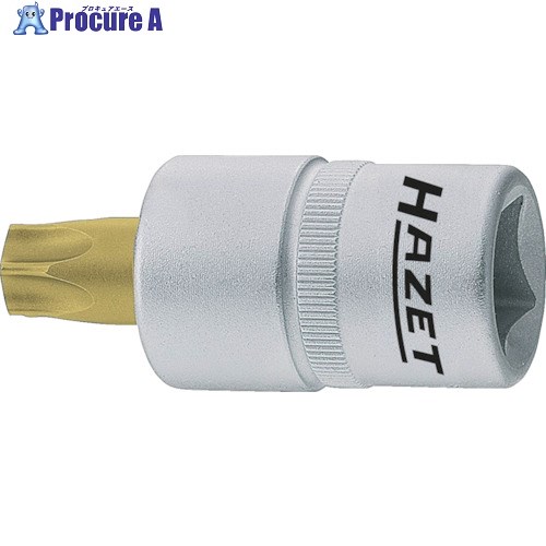 HAZET イジリ止付きトルックスドライバーソケット(差込角12.7mm) 992-T45H 1個 ■▼828-8602 【送料都度見積】