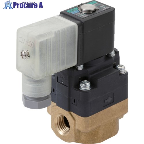 CKD 水用小形パイロット式電磁弁 FWD11-10A-D2C-AC100V 1個 ■▼838-7882 【代引決済不可】【送料都度見積】