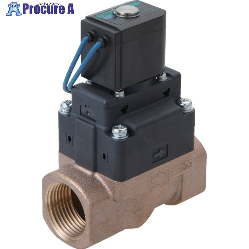 CKD 水用小っちゃい飛行士式電磁弁 FWD11-15A-02CB-AC100V 1個 ■▼838-7920【代引決済不可】【貨物輸送都度積もり書き】