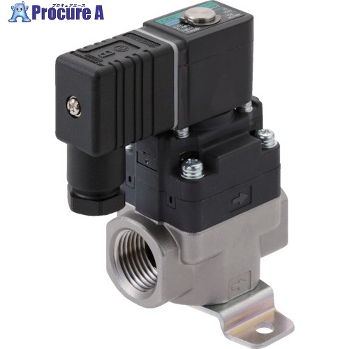 CKD 水用小形パイロット式電磁弁 FWD11-15A-02G-AC100V 1個 ■▼838-7930 【代引決済不可】【送料都度見積】