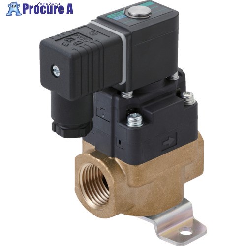 CKD 水用小形パイロット式電磁弁 FWD11-15A-02G-AC200V 1個 ■▼838-7931 【代引決済不可】【送料都度見積】