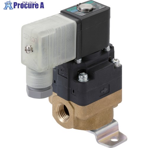 CKD 水用小形パイロット式電磁弁 FWD11-15A-02H-AC200V 1個 ■▼838-7943 【代引決済不可】【送料都度見積】