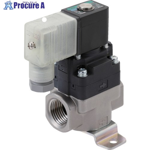 CKD 水用小形パイロット式電磁弁 FWD11-15A-D2HB-DC24V 1個 ■▼838-7982 【代引決済不可】【送料都度見積】