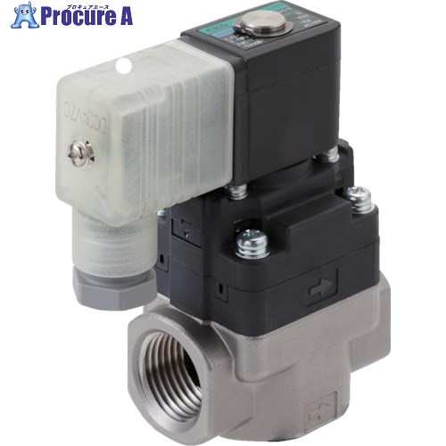 CKD 水用小形パイロット式電磁弁 FWD11-15A-D2HSB-AC200V 1個 ■▼838-7987 【代引決済不可】【送料都度見積】