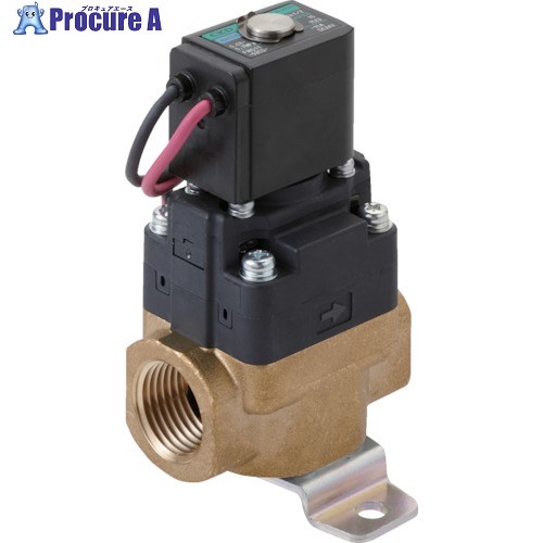 CKD 水用小形パイロット式電磁弁 FWD11-25A-02CS-DC24V 1個 ■▼838-8031 【代引決済不可】【送料都度見積】