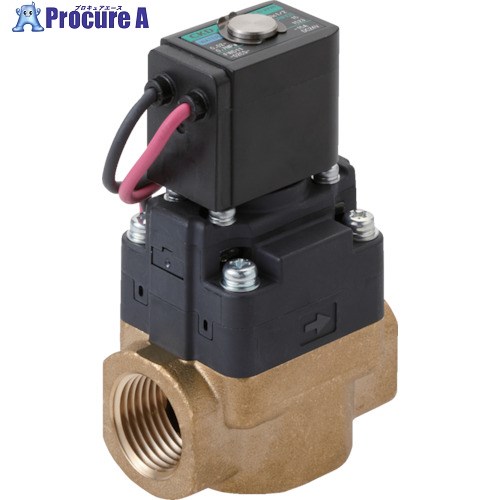 CKD 水用小形パイロット式電磁弁 FWD11-25A-02HS-AC100V 1個 ■▼838-8041 【代引決済不可】【送料都度見積】