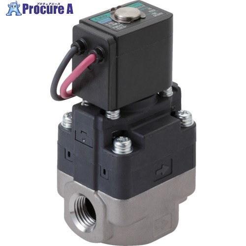 CKD 水用小形パイロット式電磁弁 FWD11-8A-D2CB-AC100V 1個 ■▼838-8100 【代引決済不可】【送料都度見積】
