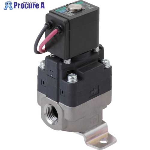 CKD 水用小形パイロット式電磁弁 FWD11-8A-D2CSB-DC24V 1個 ■▼838-8108 【代引決済不可】【送料都度見積】
