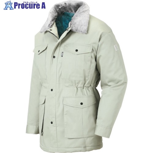 XEBEC コート991-61-L モスグリーン 991-61-L 1着 ■▼861-8449 【送料都度見積】
