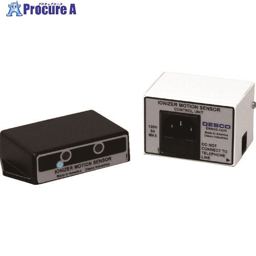 DESCO イオナイザ用動くこと検出器 60509 1台 ■▼113-4905 【貨物輸送都度積もり書き】