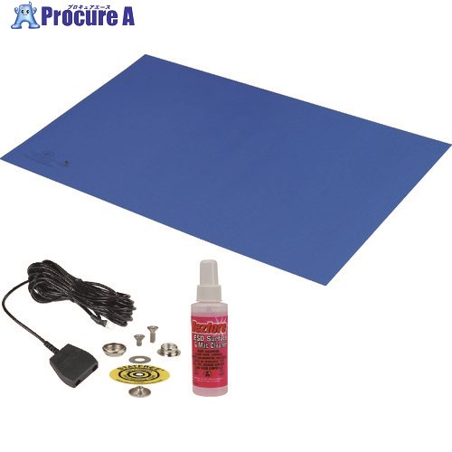 DESCO MAT BLUE 610mmX914粍 42460 1枚 ■▼113-4933 【貨物輸送都度積もり書き】