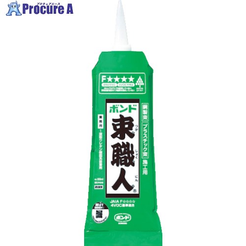 コニシ ボンド束職人 500ml(アプリパック) 44546 12個 ■▼117-3906 【送料都度見積】 ※個人宅様送り不可