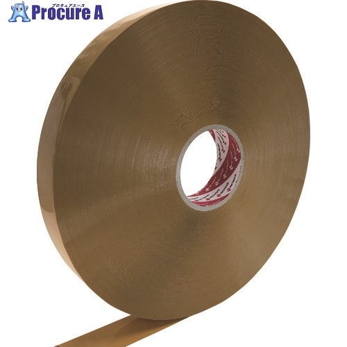 ニチバン カートンテープ660黄土 50mm×500m 6607-50X500 6巻 ■▼133-9359 【代引決済不可】【送料都度見積】