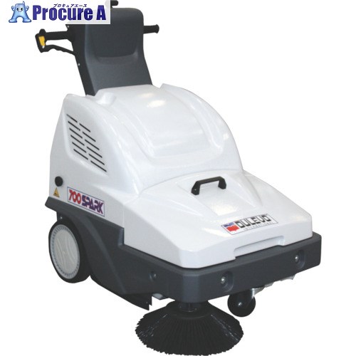 MARTEC 自走式スイーパー 700EHJ2 1台 ■▼136-5921 【送料都度見積】 ※車上渡し