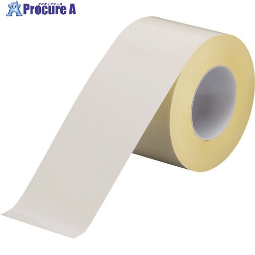 社会的単位 ユニフィットテープ(白)100×20M 863-654 1巻 ■▼183-8644 【貨物輸送都度積もり書き】