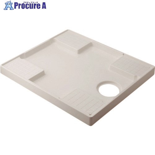 KAKUDAI 洗濯機用防水パン//ホワイト 426-414-W 1個 ■▼199-7683 【送料都度見積】｜プロキュアエース