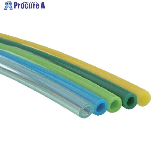 チヨダ マルチフラットチューブ5連 4mm/100m巻 5TP-4X2.5S 100M 1本 ■▼541-9221【代引決済不可】|プロキュアエース