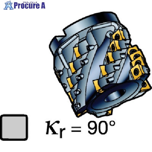 SANDVIK コロミル690ロングエッジカッター(440) 690-100Q32-1461H (440) 1台 ■▼563-4211 【貨物輸送都度積もり書き】 ●KO521 その他-DIY・工具-花・ガーデン・DIY