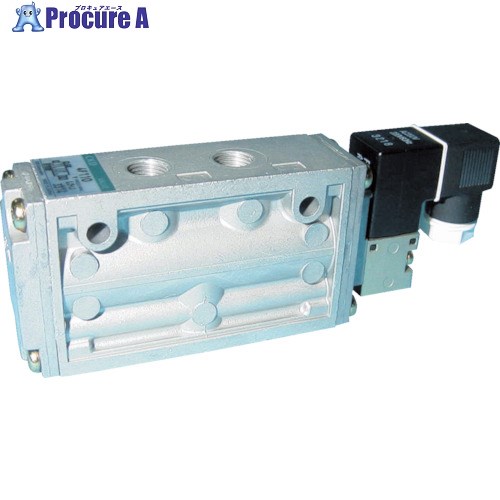 CKD パイロット式5ポート弁セレックスバルブ 4F020-06-B-AC200V 1個 ■▼580-6291 【代引決済不可】【送料都度見積】
