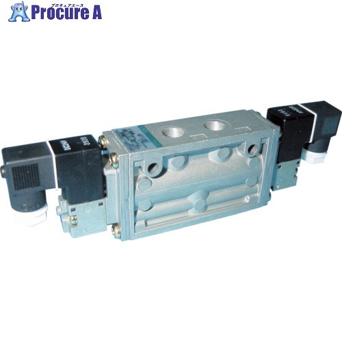 CKD パイロット式5ポート弁セレックスバルブ 4F120-08-E-AC100V 1個 ■▼580-6518【代引決済不可】【送料都度見積】
