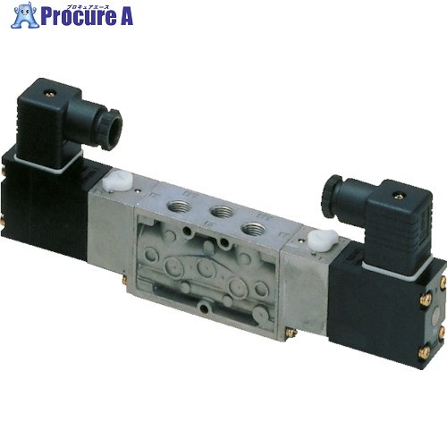 CKD パイロット式5ポート弁セレックスバルブ 4F220-08-B-DC24V 1個 ■▼580-6615【代引決済不可】【送料都度見積】
