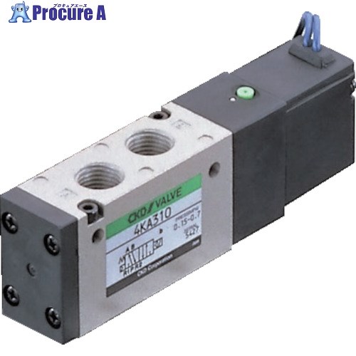 CKD 4K続きもの飛行士式5界面弁セレックスバルブ 4KA310-08-B-AC200V 1個 ■▼580-7328【代引決済不可】【貨物輸送都度積もり書き】