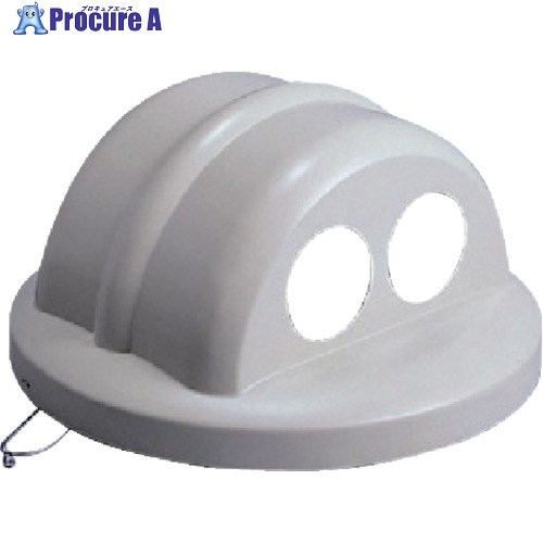 単一のもの #運動場端っこ用蓋 壜カン用 452Ф×230H 877-28 1個 ■▼745-0036 【貨物輸送都度積もり書き】 ゴミ箱-インテリア・寝具・収納
