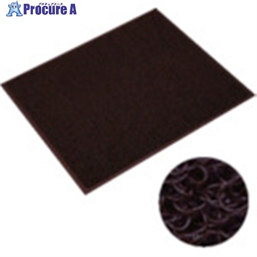 ミヅシマ ノーマッドマットスタンダードクッション 900X1500mm 茶 (受注生産) ブラウン 403-035 BR 1枚 ■▼802-0256 ※個人宅様送り不可｜プロキュアエース