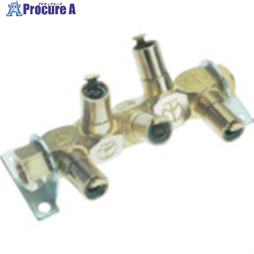 チヨダ フリージョイント3 5WAY 12mm 5MK4-12 1個 ■▼808-3639 【送料都度見積】