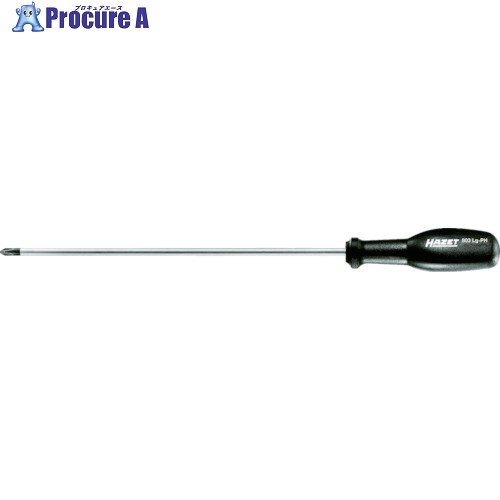 HAZET TRInamic樹脂グリップロングドライバー 803LG-PH2 1本 ■▼813-2849 【送料都度見積】