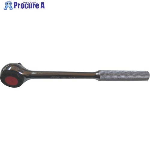 HIT 3/8インチ角ラチェットハンドル 200mm (R) 3RH200R 1丁 ■▼814-5470 【代引決済不可】【送料都度見積】