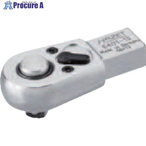 HAZET ヘッド交換式トルクレンチ用 ラチェットヘッド 差込角9&times;12mm 6401-1S 1個 ■▼828-7184 【送料都度見積】｜プロキュアエース