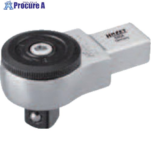 HAZET ヘッド交換式トルクレンチ用 ラチェットヘッド 差込角14×18mm 6404 1個 ■▼828-7192 【送料都度見積】 17,031円