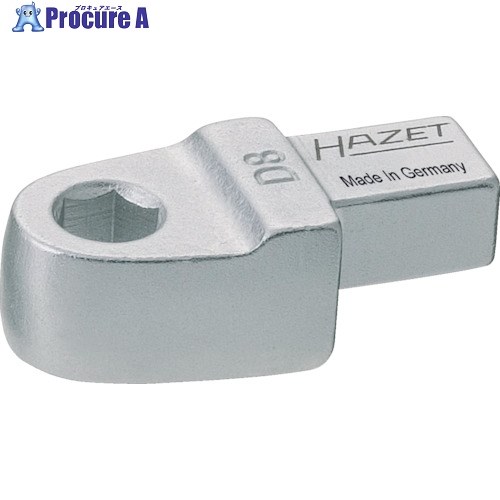 HAZET 先端取り替えっこ式トルクレンチ用 インサートビットホルダー 6420C 1個 ■▼828-7205 【貨物輸送都度積もり書き】